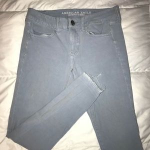 Blue AE Jean Leggings